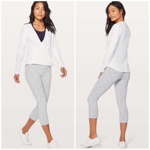 Lululemon Full Freedom Long Sleeve White Size 10